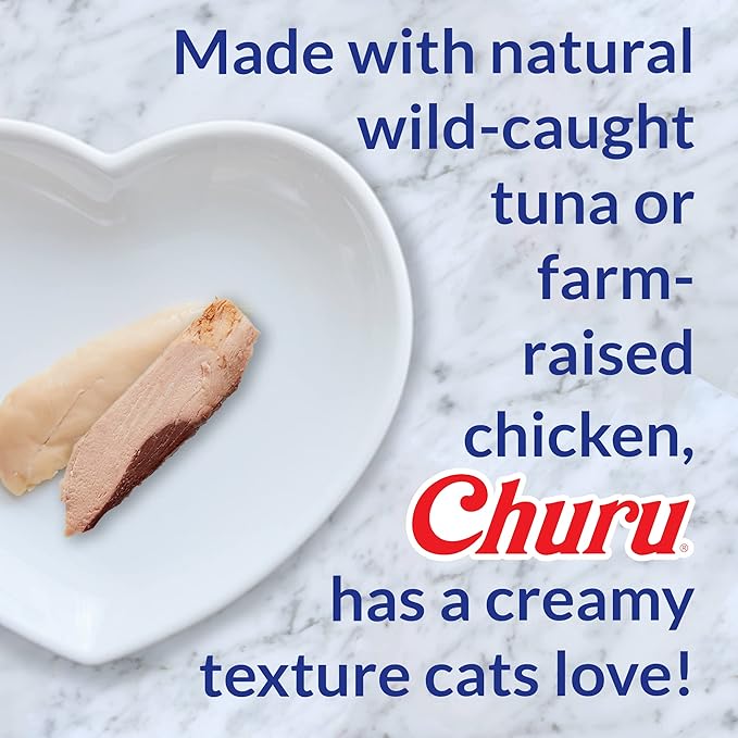 INABA Churu for Senior Cat 10+ Chicken Recipe