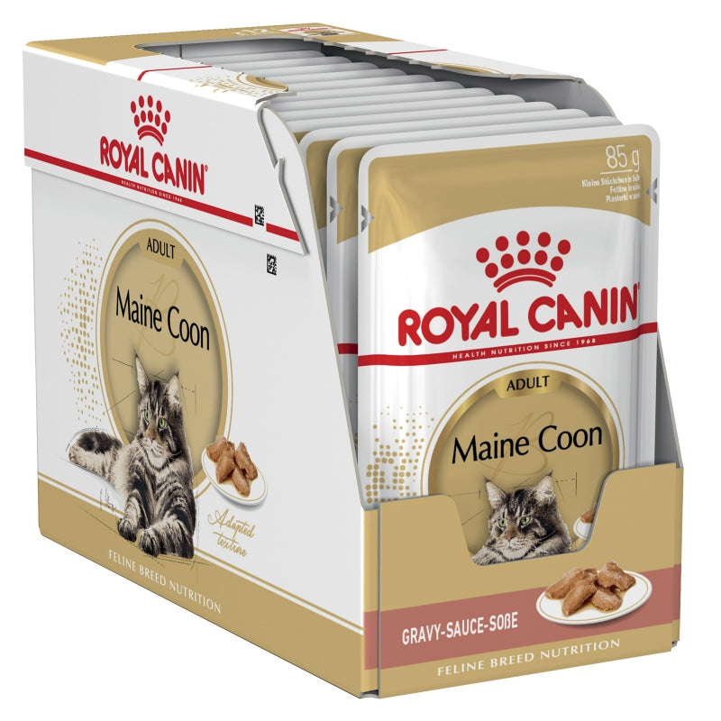 Royal Canin Cat Wet Maine Coon Gravy