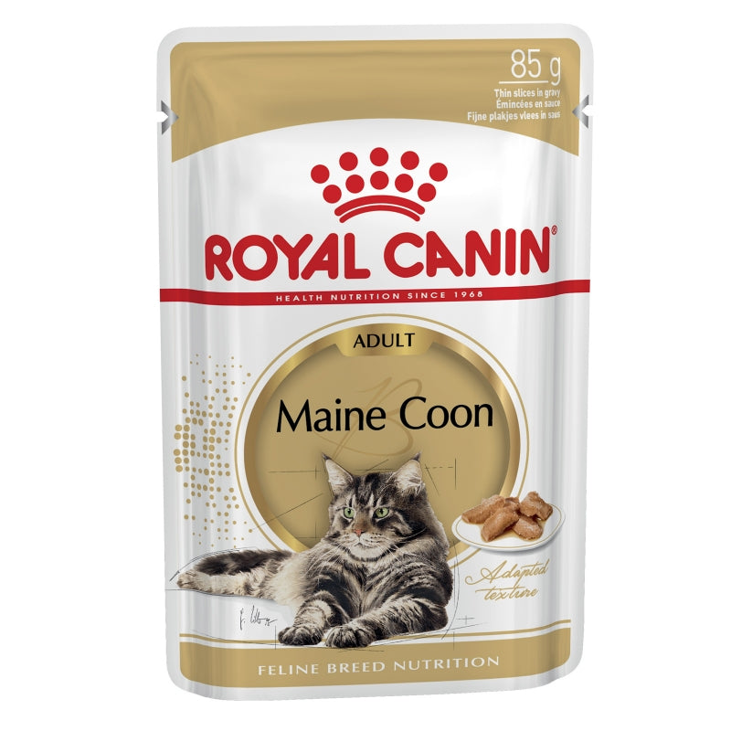 Royal Canin Cat Wet Maine Coon Gravy