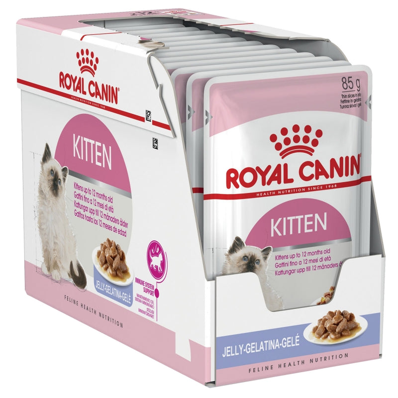 Royal Canin Cat Wet Kitten Jelly