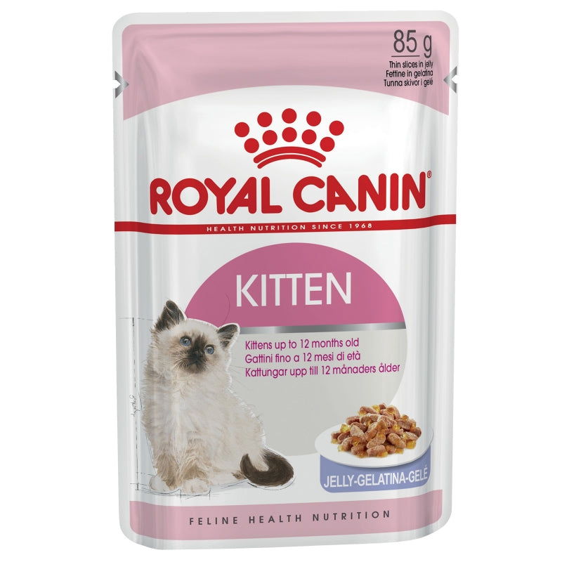 Royal Canin Cat Wet Kitten Jelly