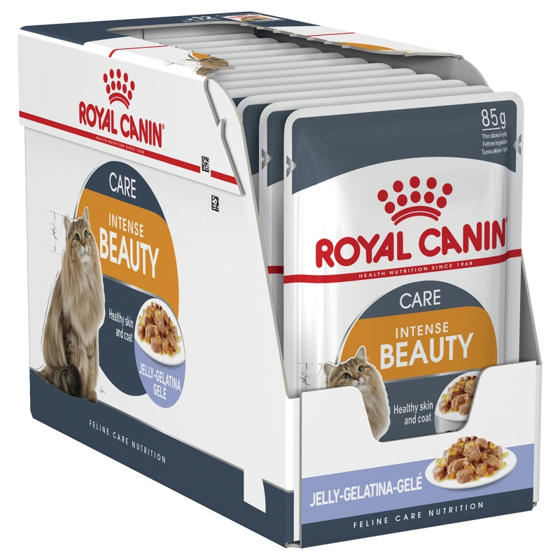 Royal Canin Cat Wet Beauty Jelly
