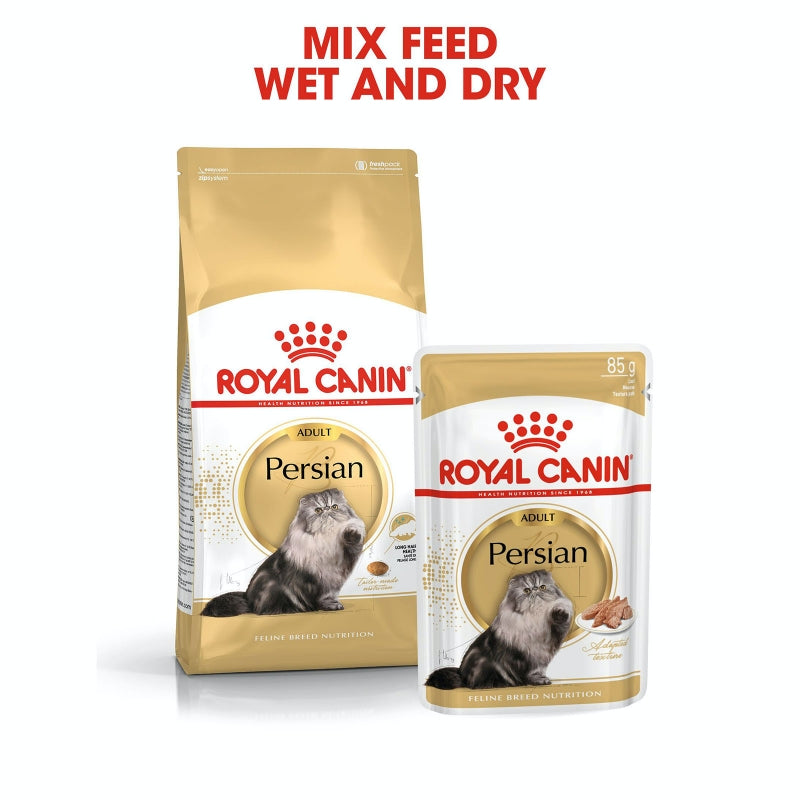 Royal Canin Cat Wet Persian Loaf
