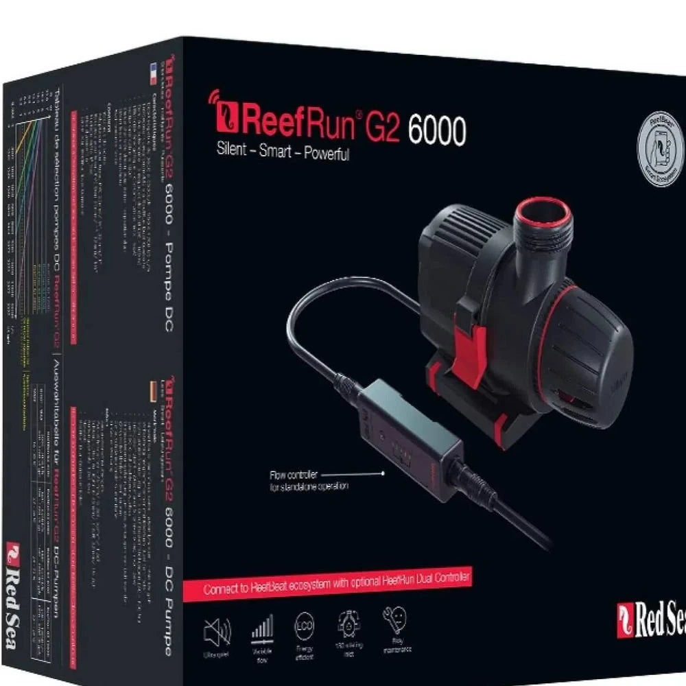 Red Sea ReefRun G2 6000 DC Pump (w/o Controller)
