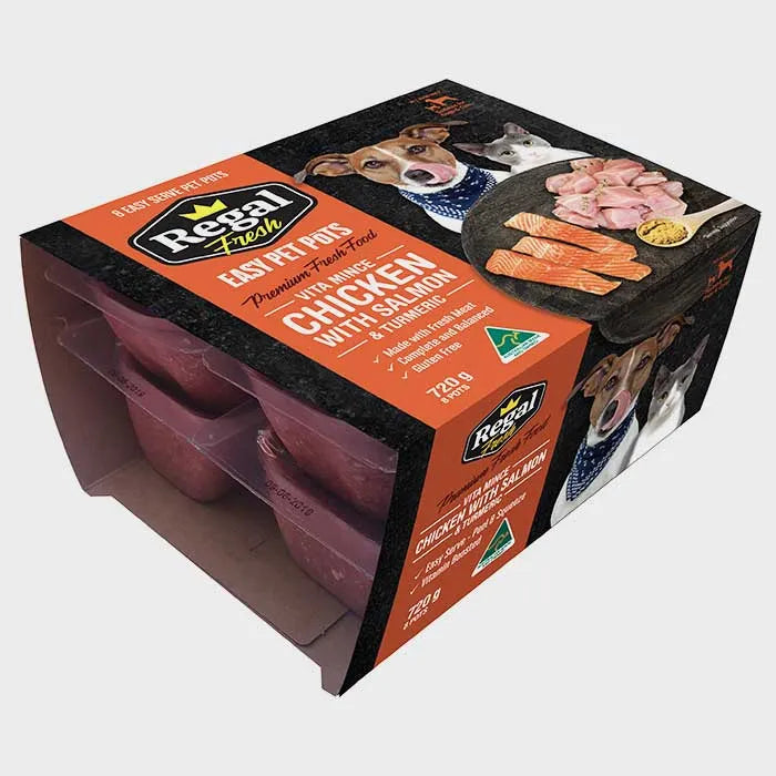 Vita Mince Chicken with Salmon 720g