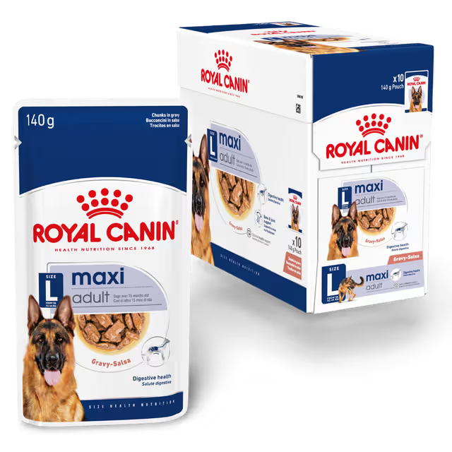 Royal Canin Dog Wet Pouch Maxi Adult