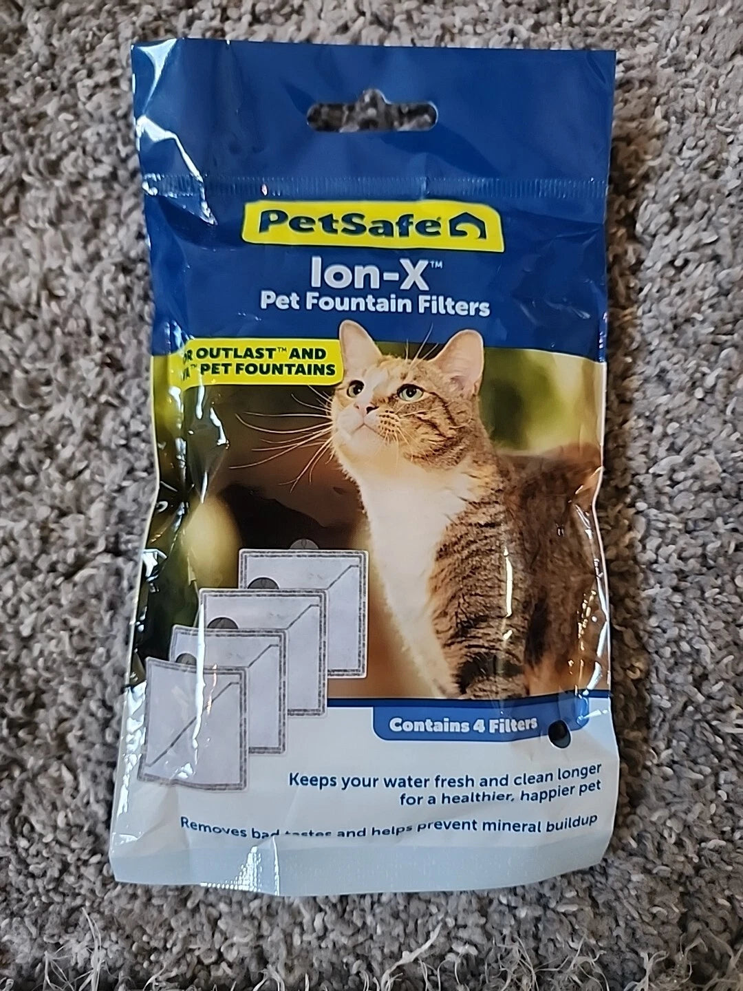 Petsafe Ion-X 4Pk Outlast Viva Filter Replace