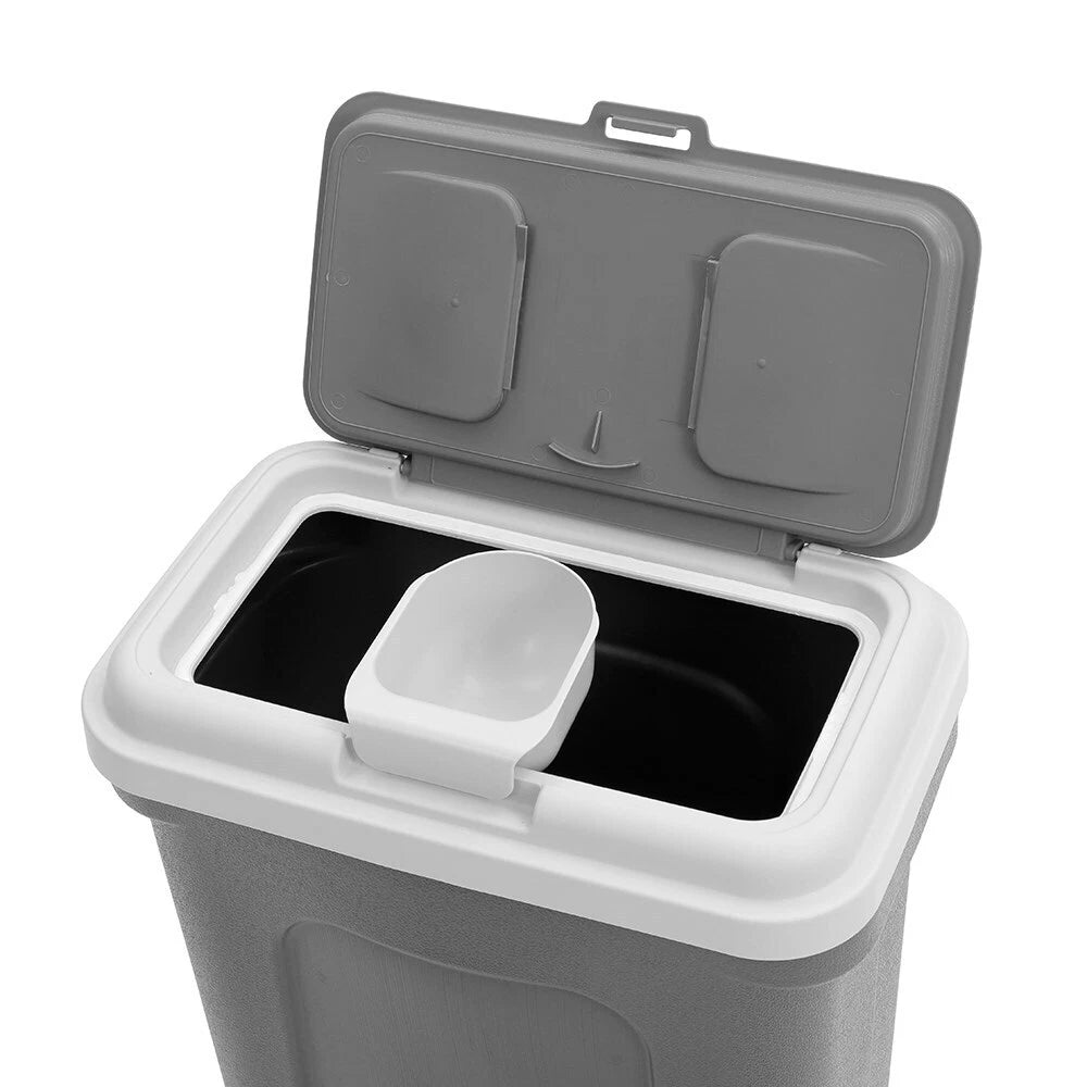 Pet Dry Food Storer 45L W/Scoop 43X26X57Cm