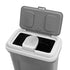 Pet Dry Food Storer 45L W/Scoop 43X26X57Cm