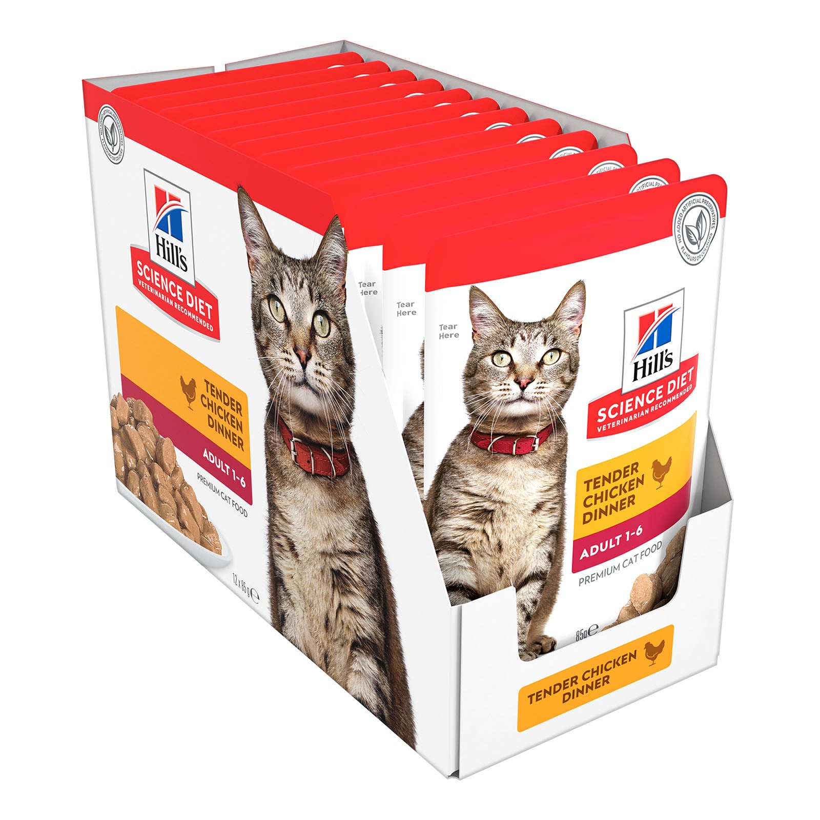 Science Diet Cat Wet Adult Chicken Pouch