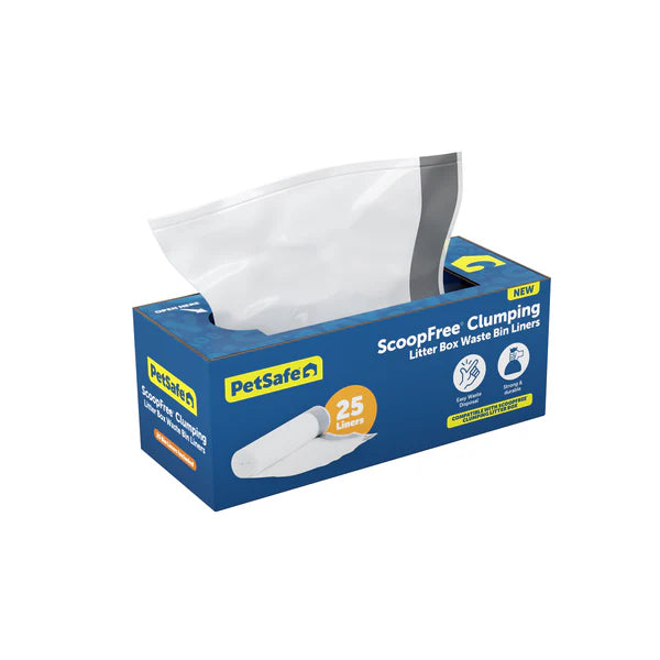 Petsafe Scoopfree Litter Box Liners 25 Pack