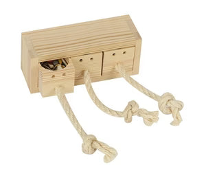 Pipsqueak Snuffle Pull And Puzzle Small