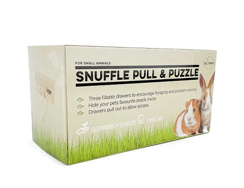 Pipsqueak Snuffle Pull And Puzzle Small