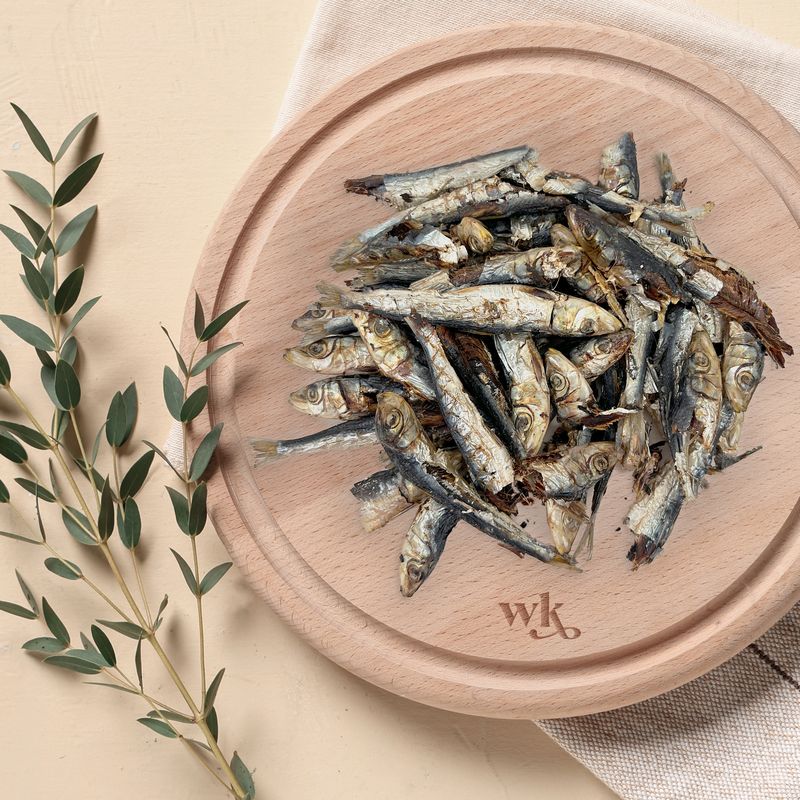 Wildkind Dog Treat Southern Ocean Pilchards 100g