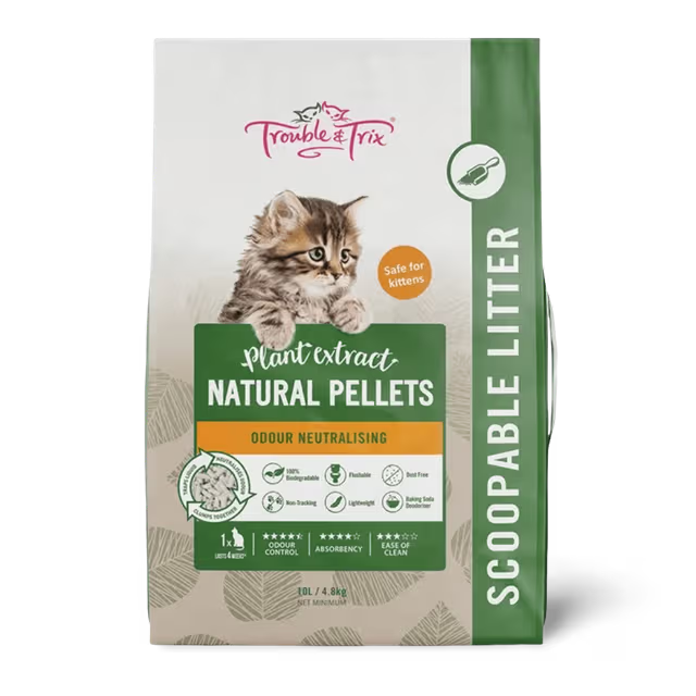 Trouble And Trix Litter Natural 10l