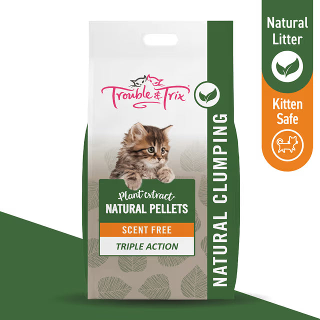 Trouble And Trix Litter Natural 10l