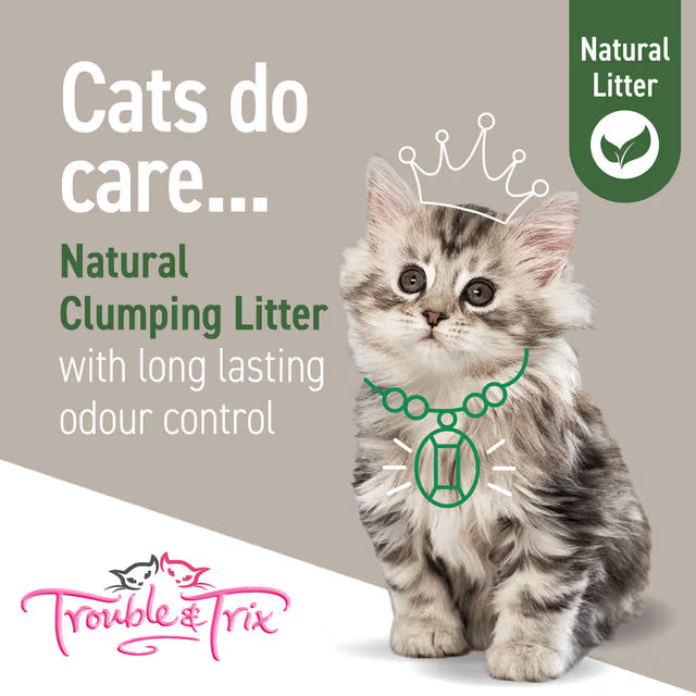Trouble And Trix Litter Natural 10l