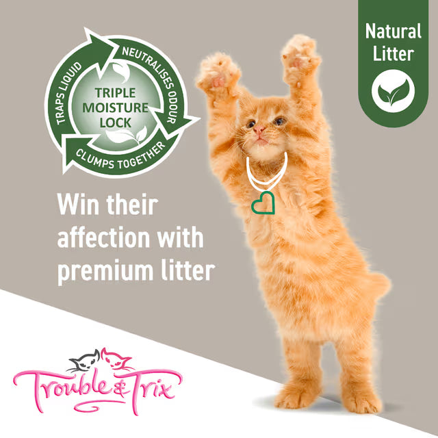 Trouble And Trix Litter Natural 10l
