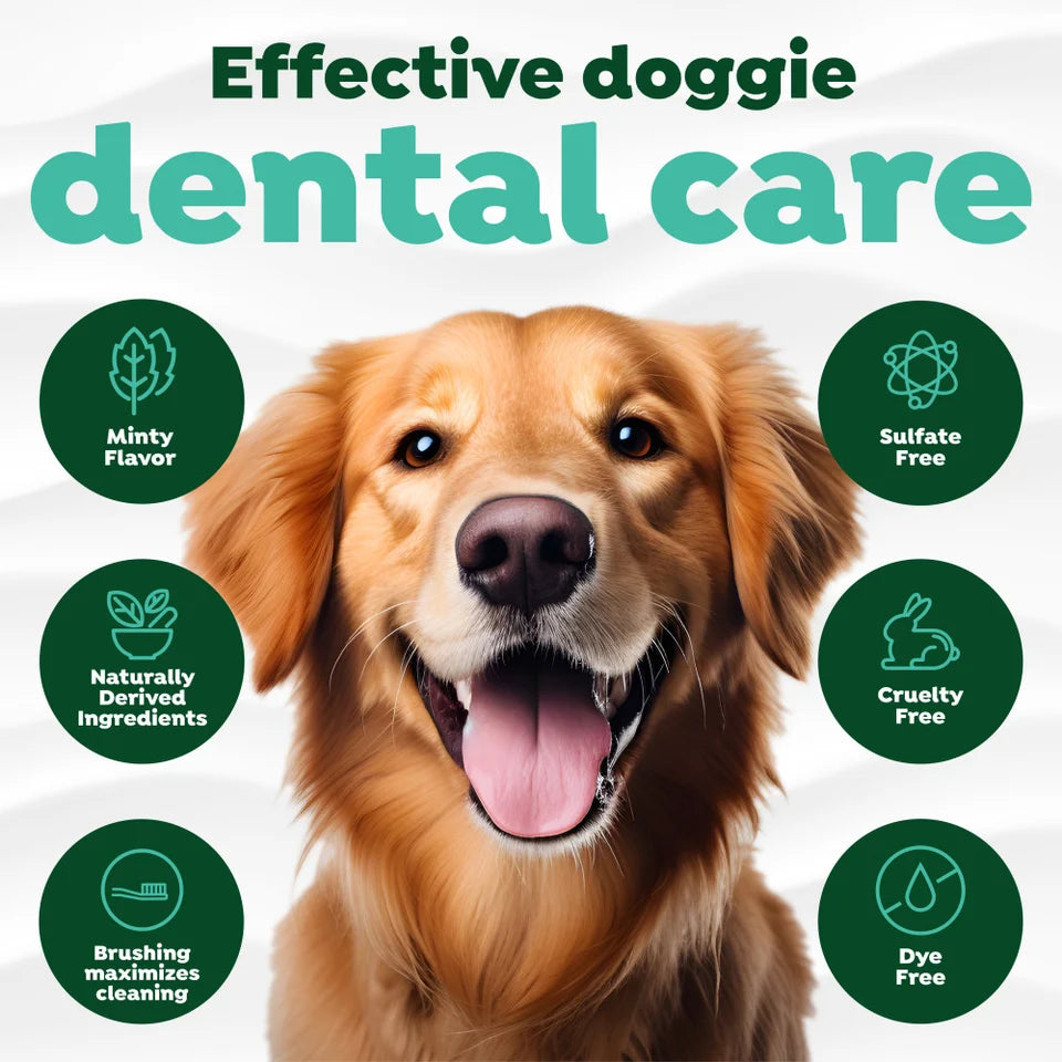 Tropiclean Fresh Breath Oral Care Kit for Large Dogs