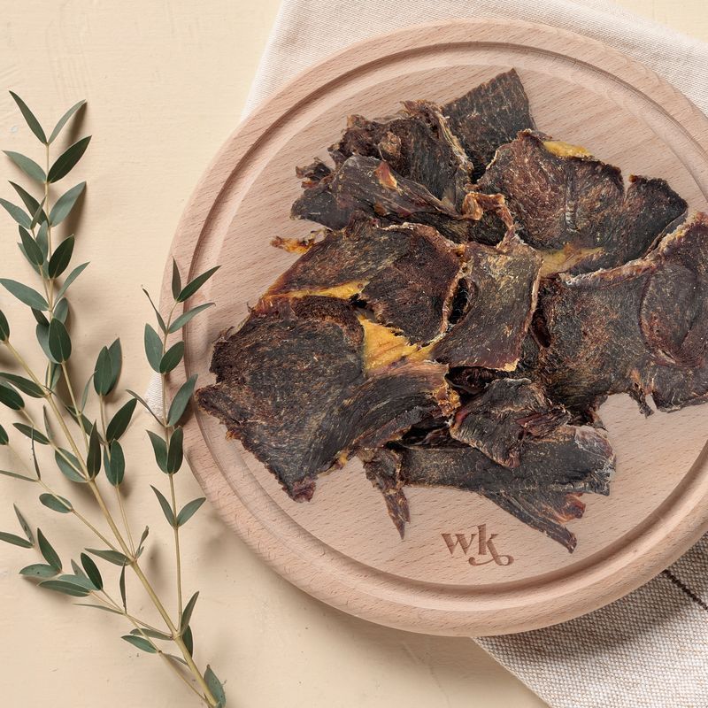 Wildkind Dog Treat Great Southern Venison Jerky 100g