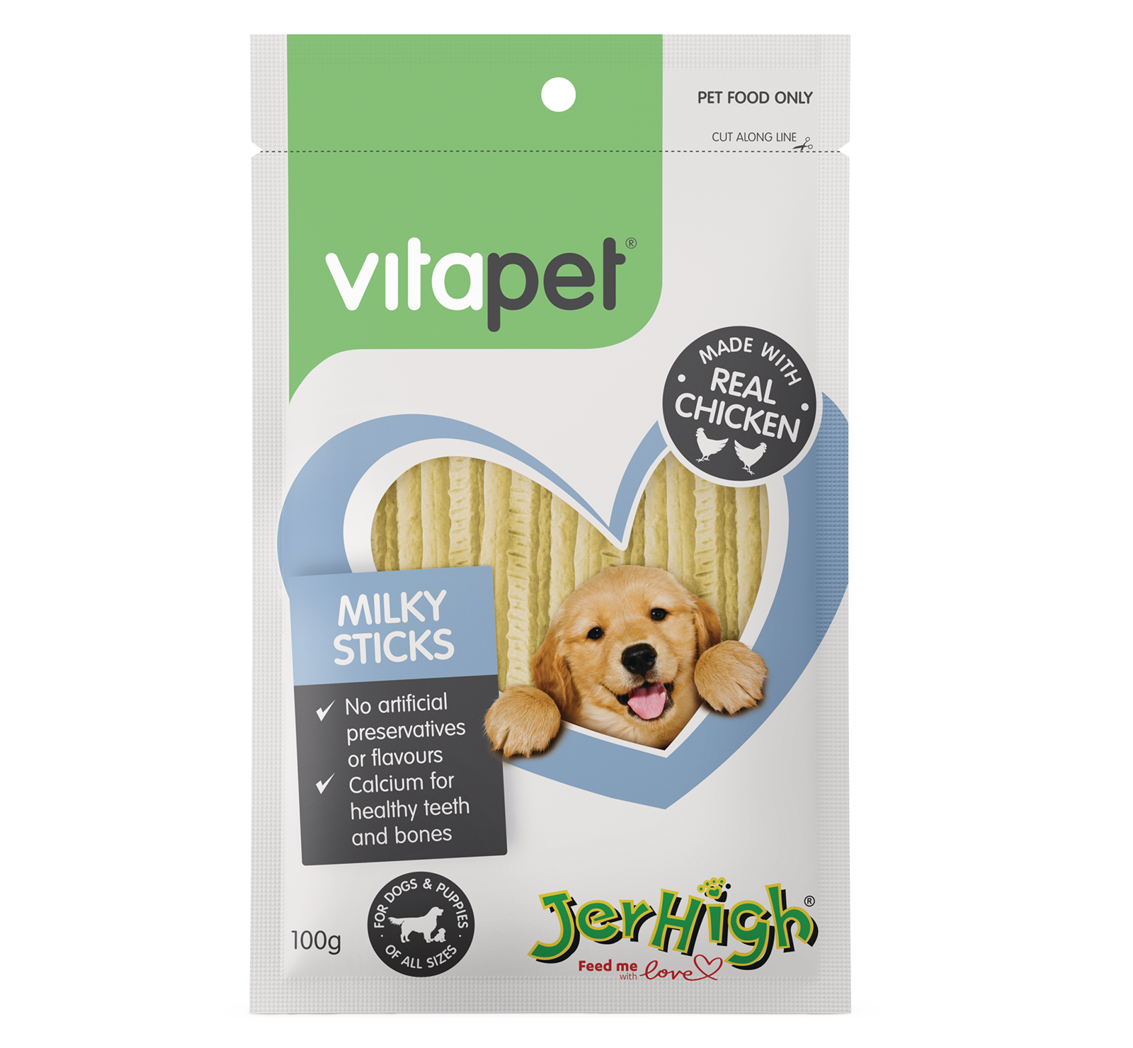 Jerhigh Milky Sticks