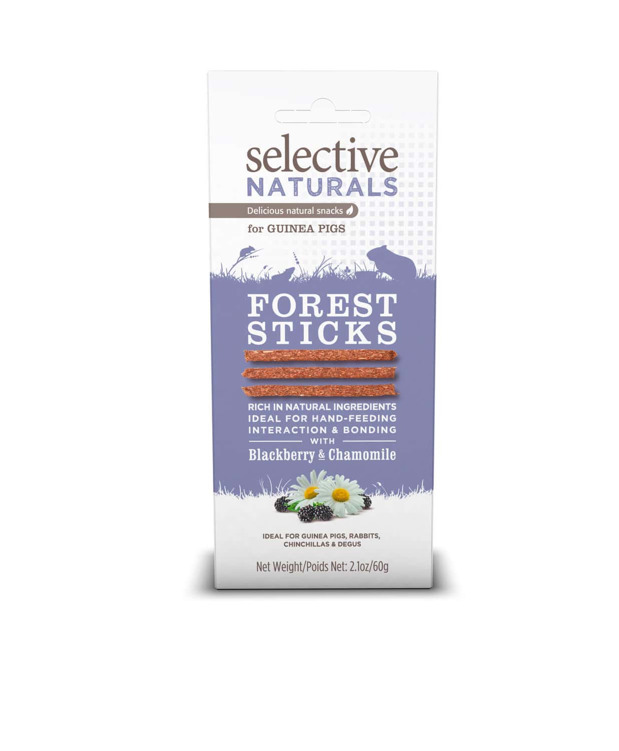 Supreme Selective Forest Sticks Guinea Pigs 60g