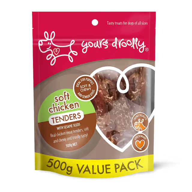 Yours Droolly Soft Chicken Tenders 500g