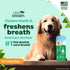 Tropiclean Fresh Breath Oral Care Kit for Large Dogs