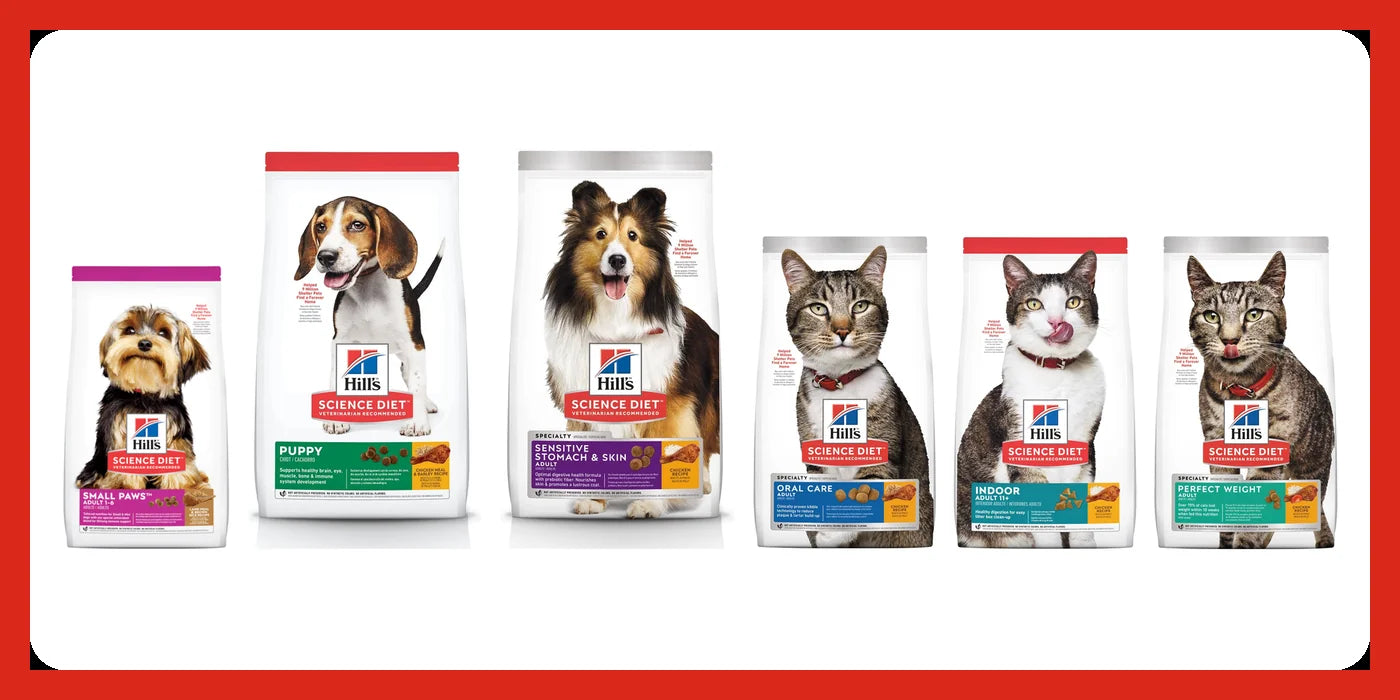 30% off all Hill's Science Diet dry food