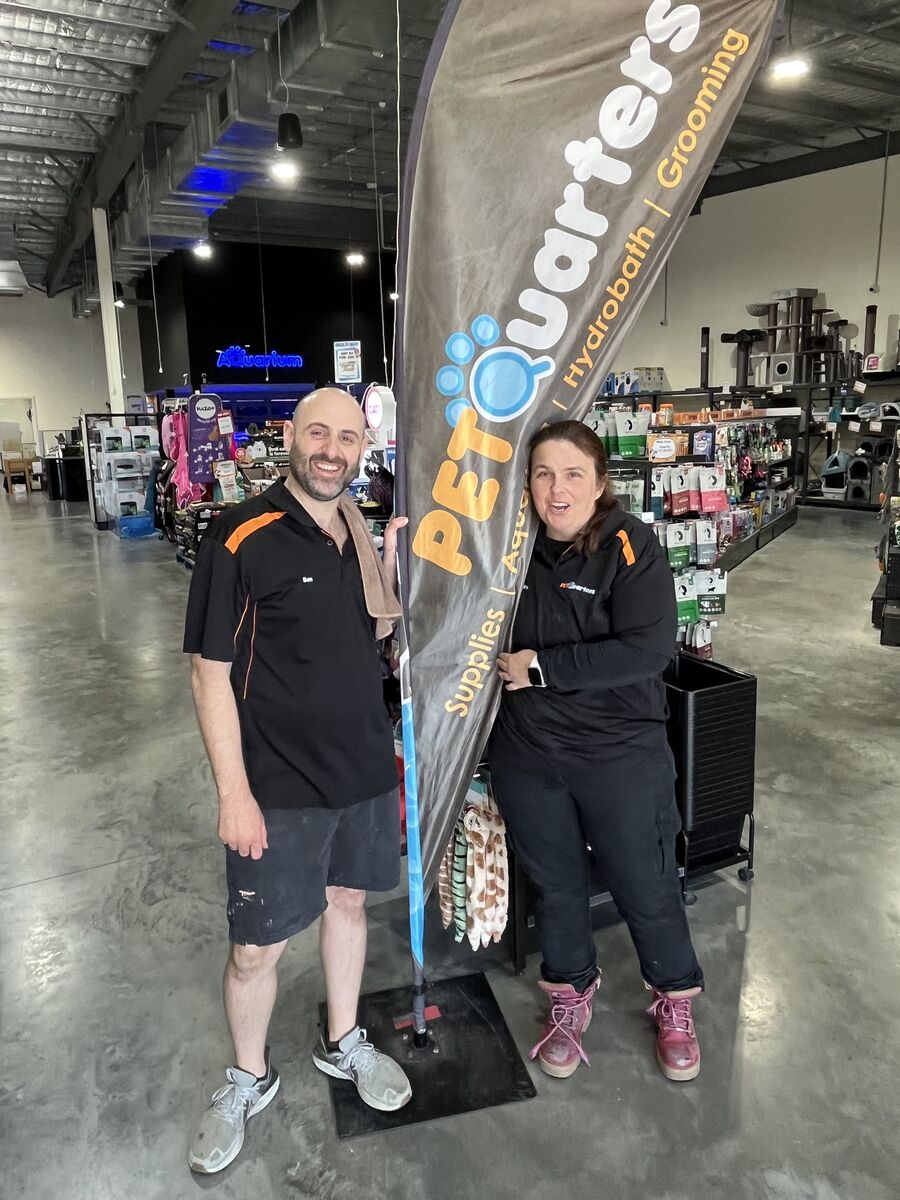 Meet the team in store